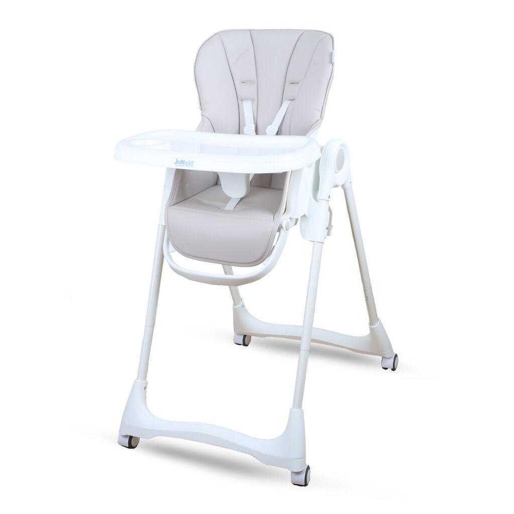 Jungle Višepoložajna hranilica za bebe Cookie, Siva