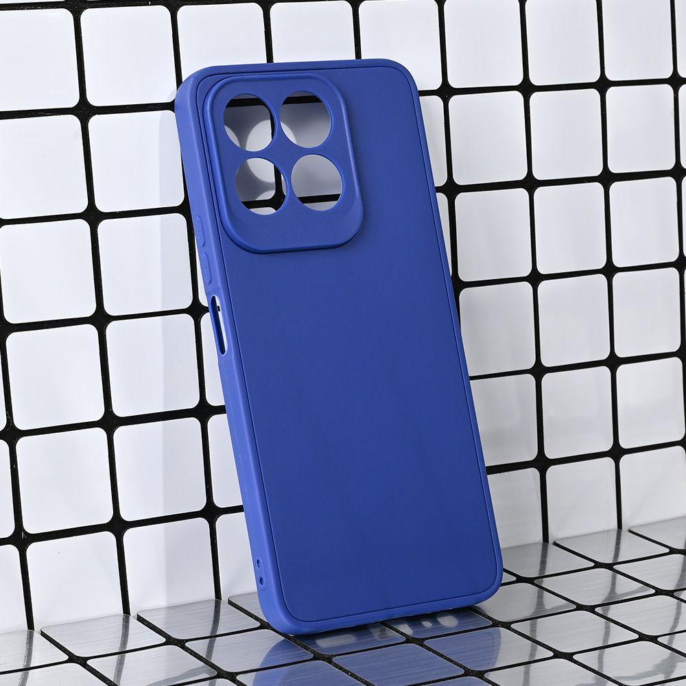 3D Camera Maska za Honor X6c, Plava