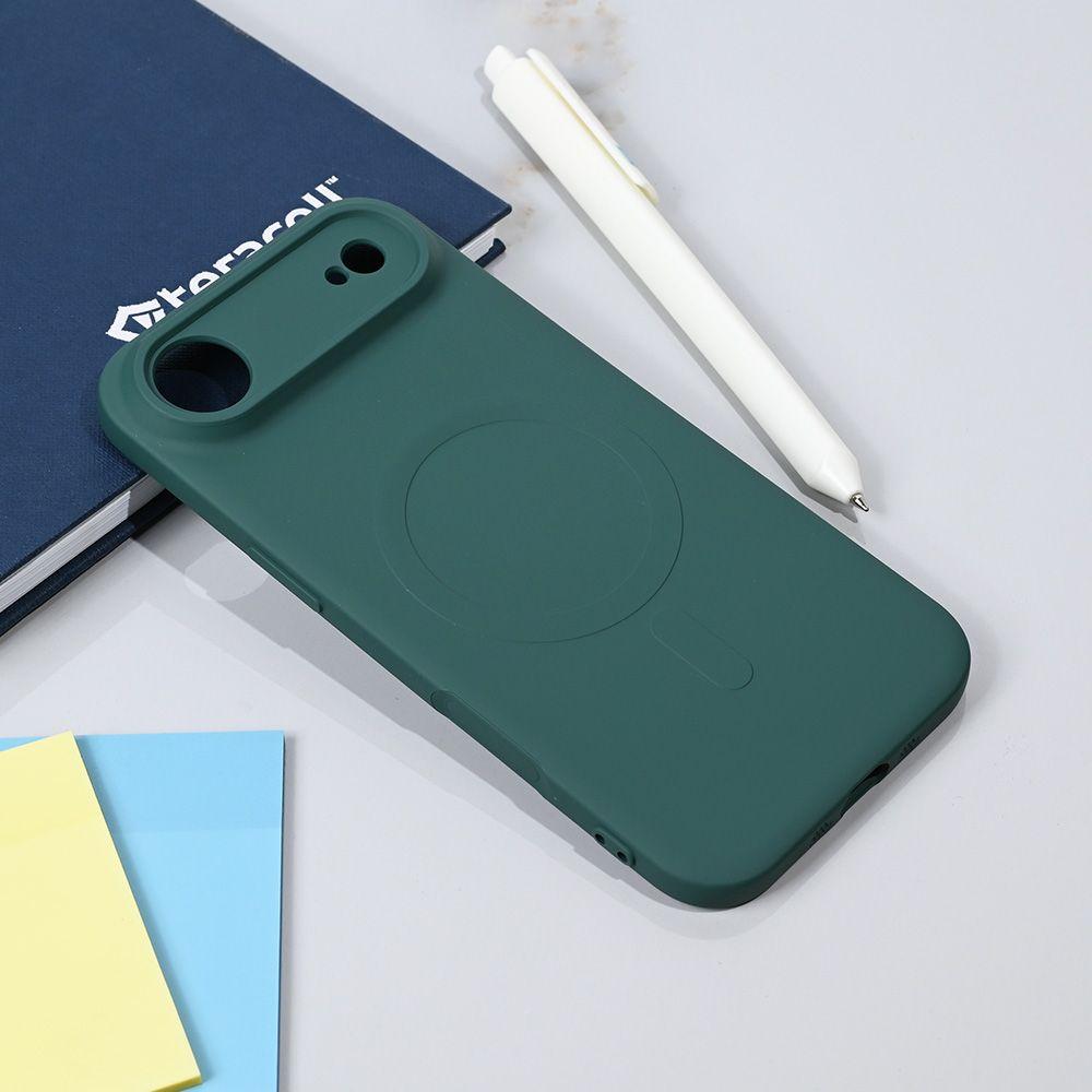 Teracell Maska za iPhone 17 Air 6.6 Giulietta Magsafe, Maslina