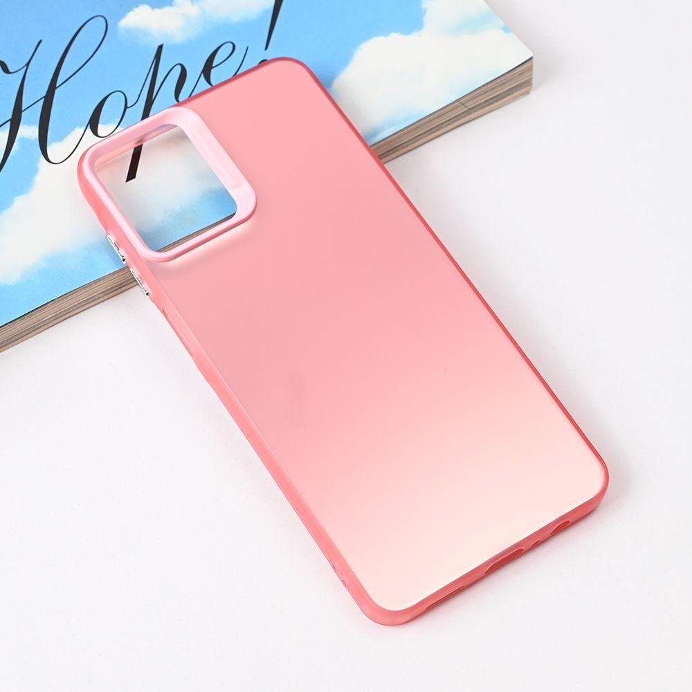 Maska za Samsung A075F Galaxy A07 Clear, Roze