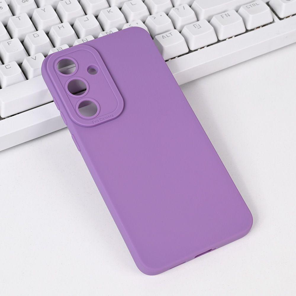 Maska za Samsung S731B Galaxy S25 FE Silikonska, Pro Camera, Ljubičasta