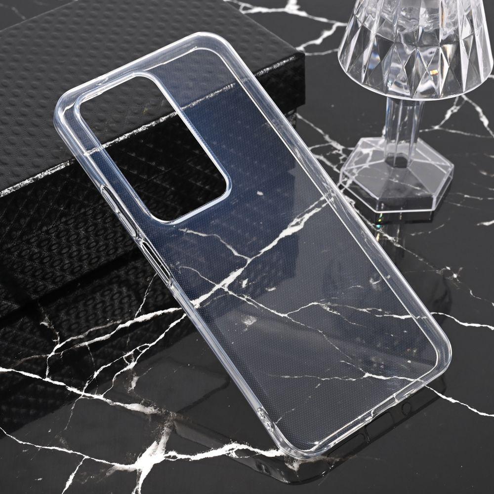 Maska za Xiaomi Redmi 15 4G, Silikonska, Ultra Thin, Providna