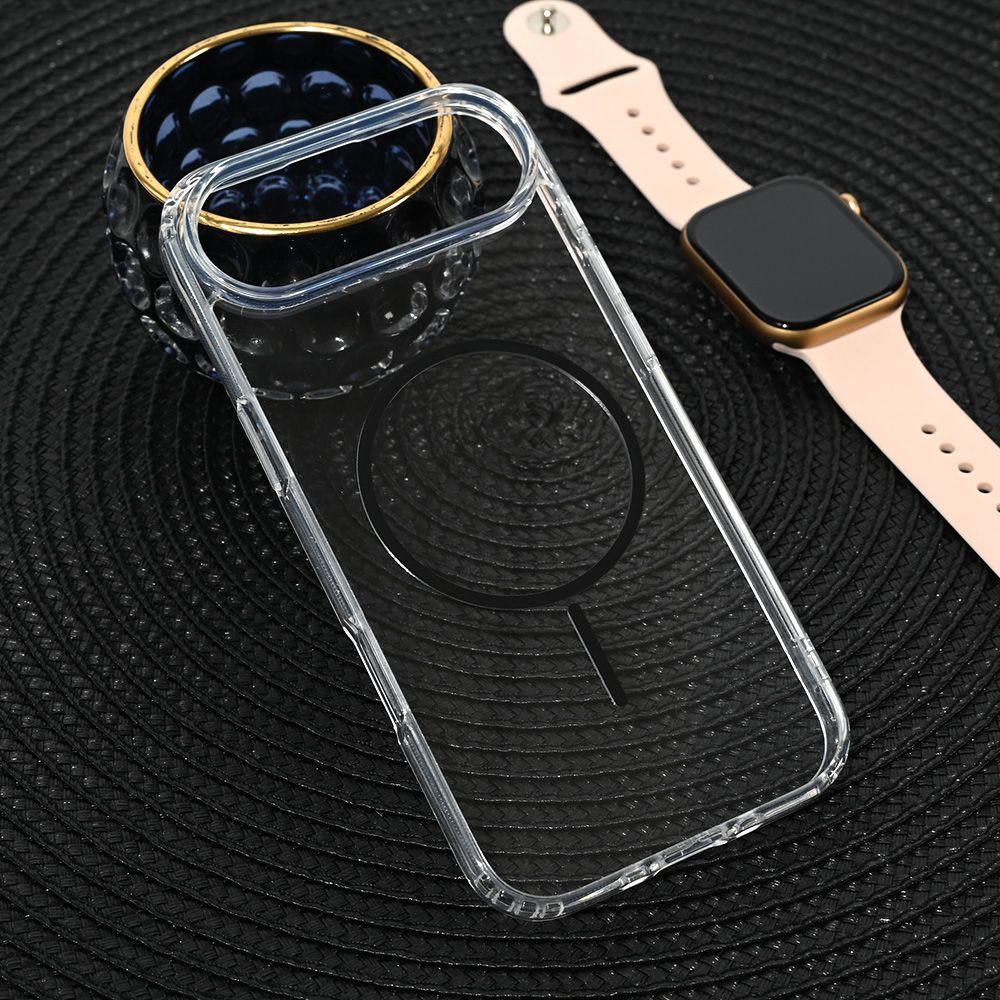 Maska za iPhone 17 Air 6.6 Magsafe Color Line, Crna