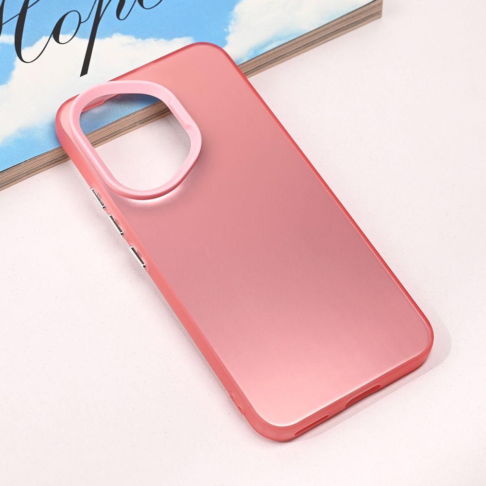 Maska za Honor 400 Clear, Roze