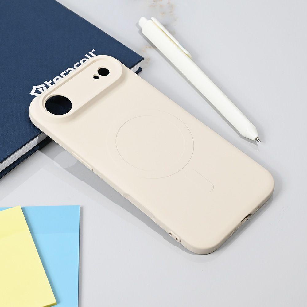 Teracell Maska za iPhone 17 Air 6.6 Giulietta Magsafe, Bela