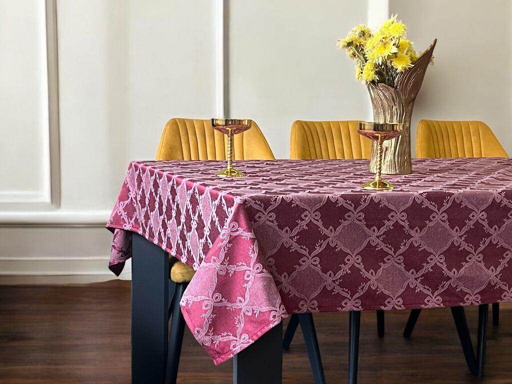 Viktorija Stolnjak Kitchen Nova A3, 150x160 cm, Bordo