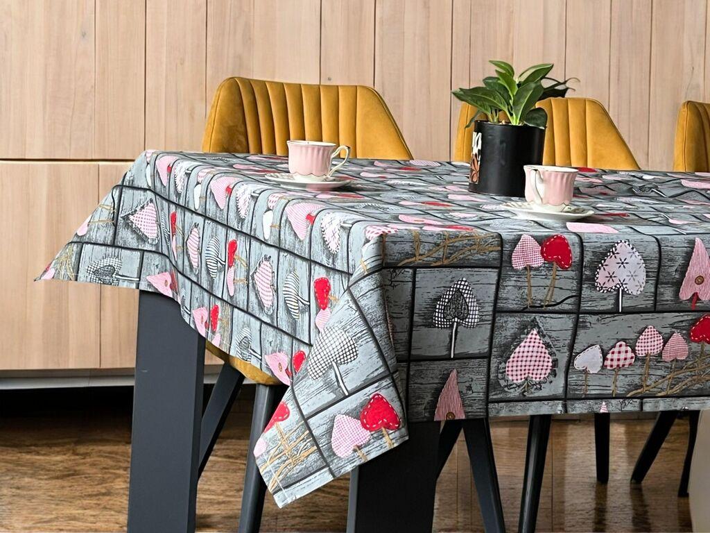 Viktorija Stolnjak , 150x150 cm, Sivi