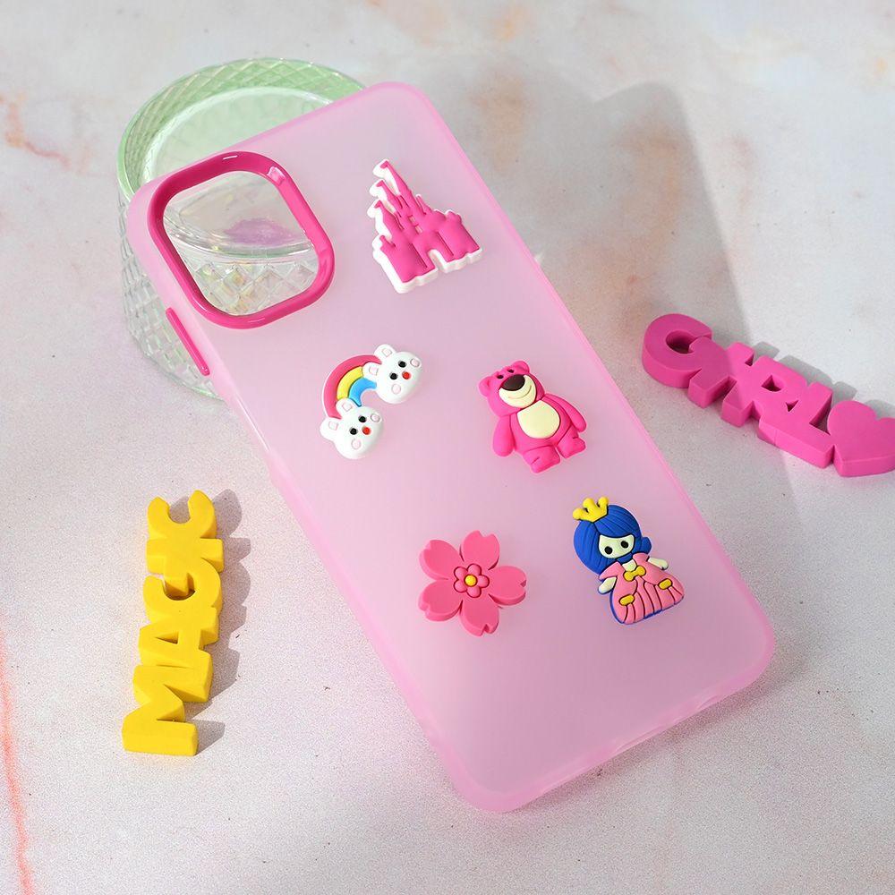 Maska za Samsung A075F Galaxy A07 Cute, Roze