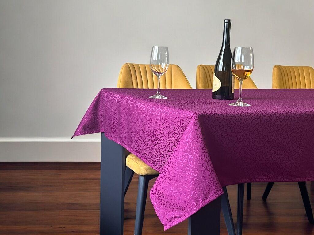 Viktorija Stolnjak Viktorija, 140x220 cm, Bordo