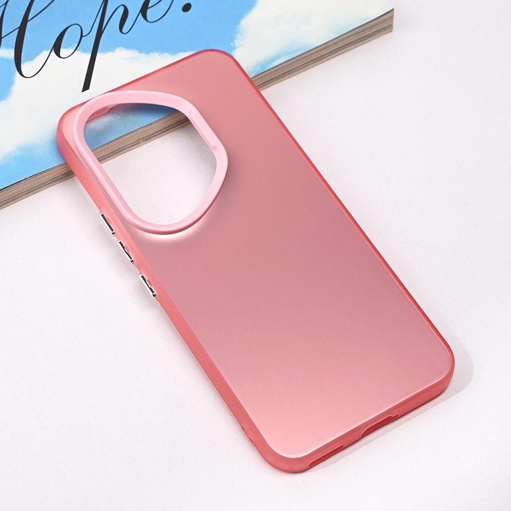 Maska za Honor 400 Pro Clear, Roze