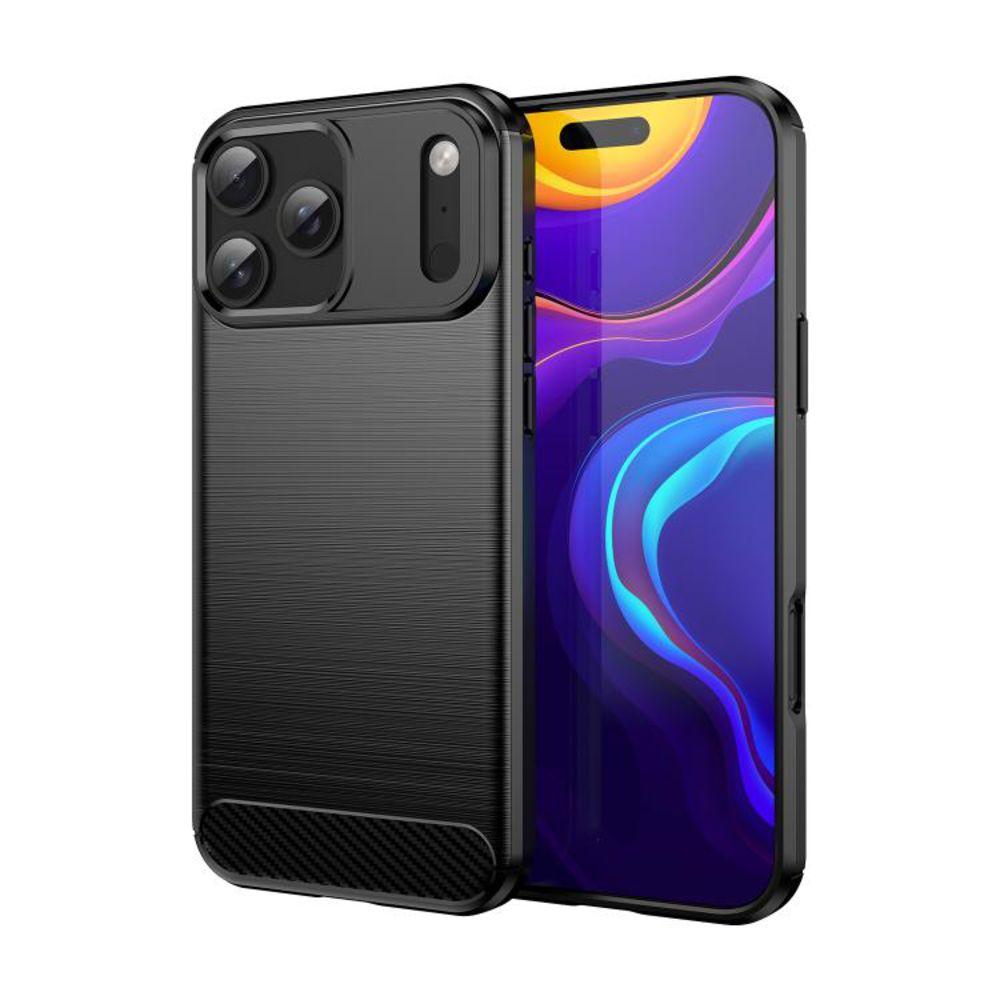 Maska za iPhone 17 Pro Max 6.9 Defender Safeguard, Crna
