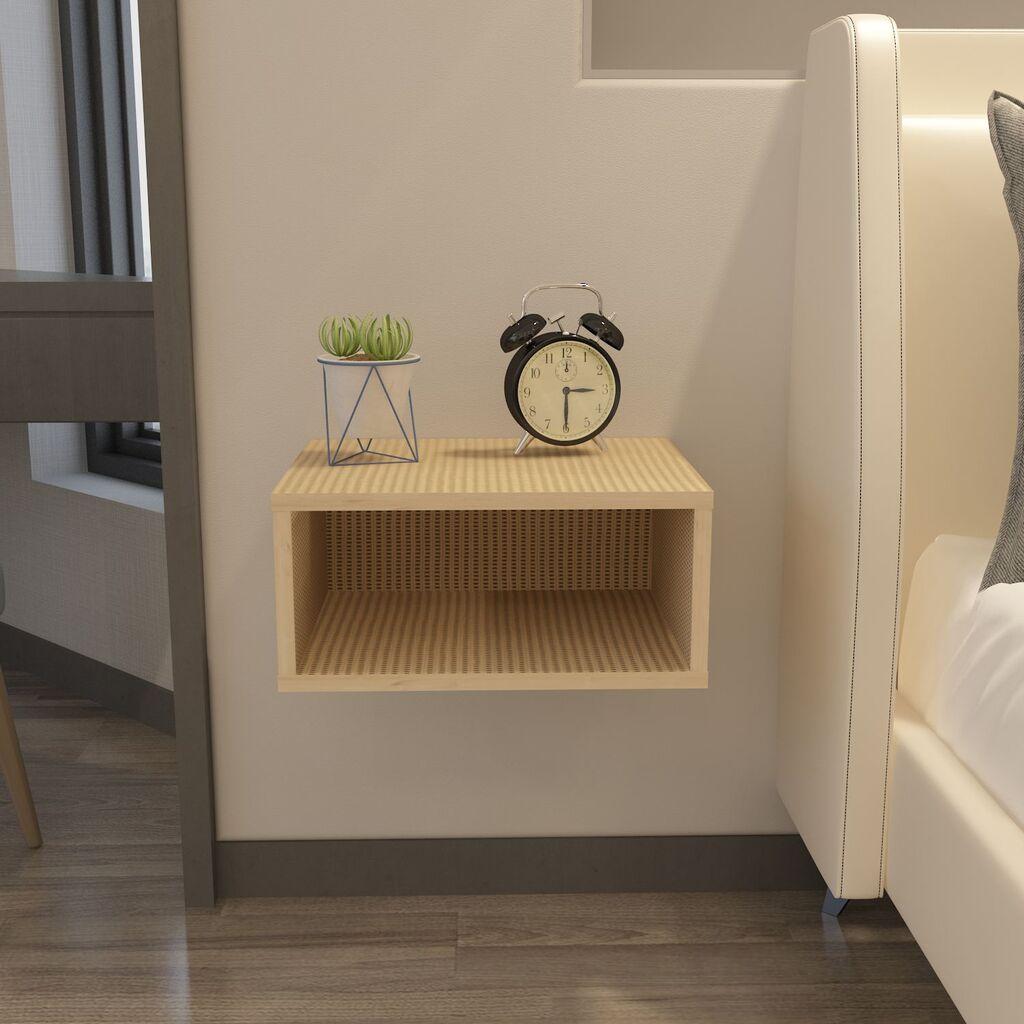 Hanah Home Noćni stočić Dora, 45x21.1x35 cm, Braon