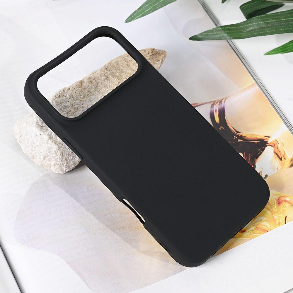 Teracell Maska za iPhone 17 Pro Max 6.9 Soft Velvet, Crna