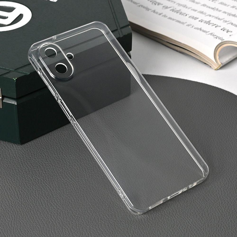 Maska za Samsung A075F Galaxy A07, Silikonska, Skin, Providna