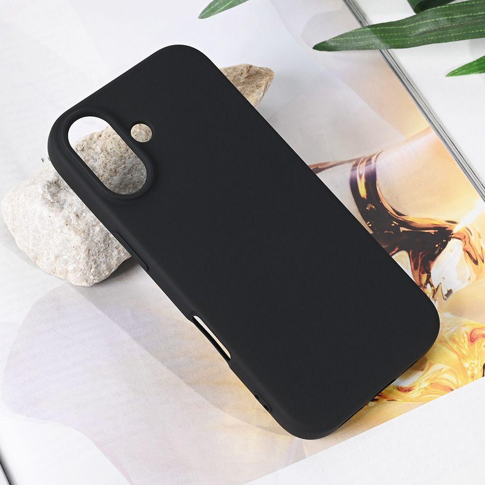 Teracell Maska za iPhone 17 6.3 Gentle Color, Crna