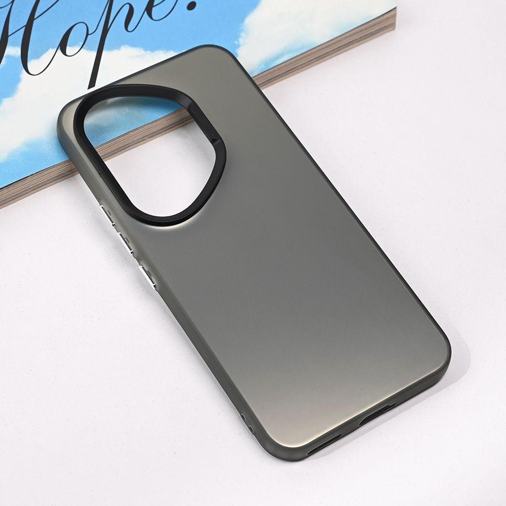 Maska za Honor 400 Pro Clear, Crna