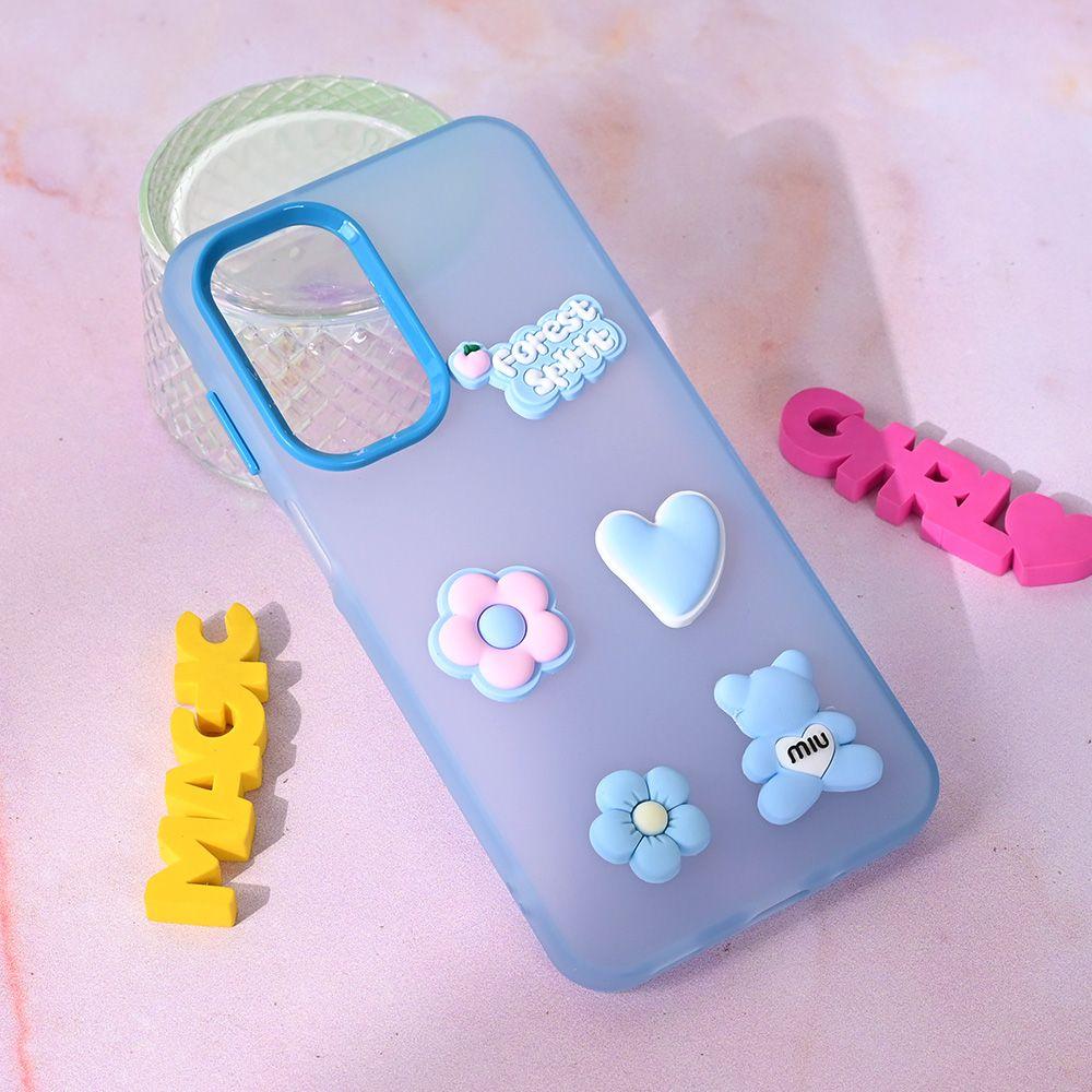 Maska za Samsung A175F Galaxy A17 Cute, Plava