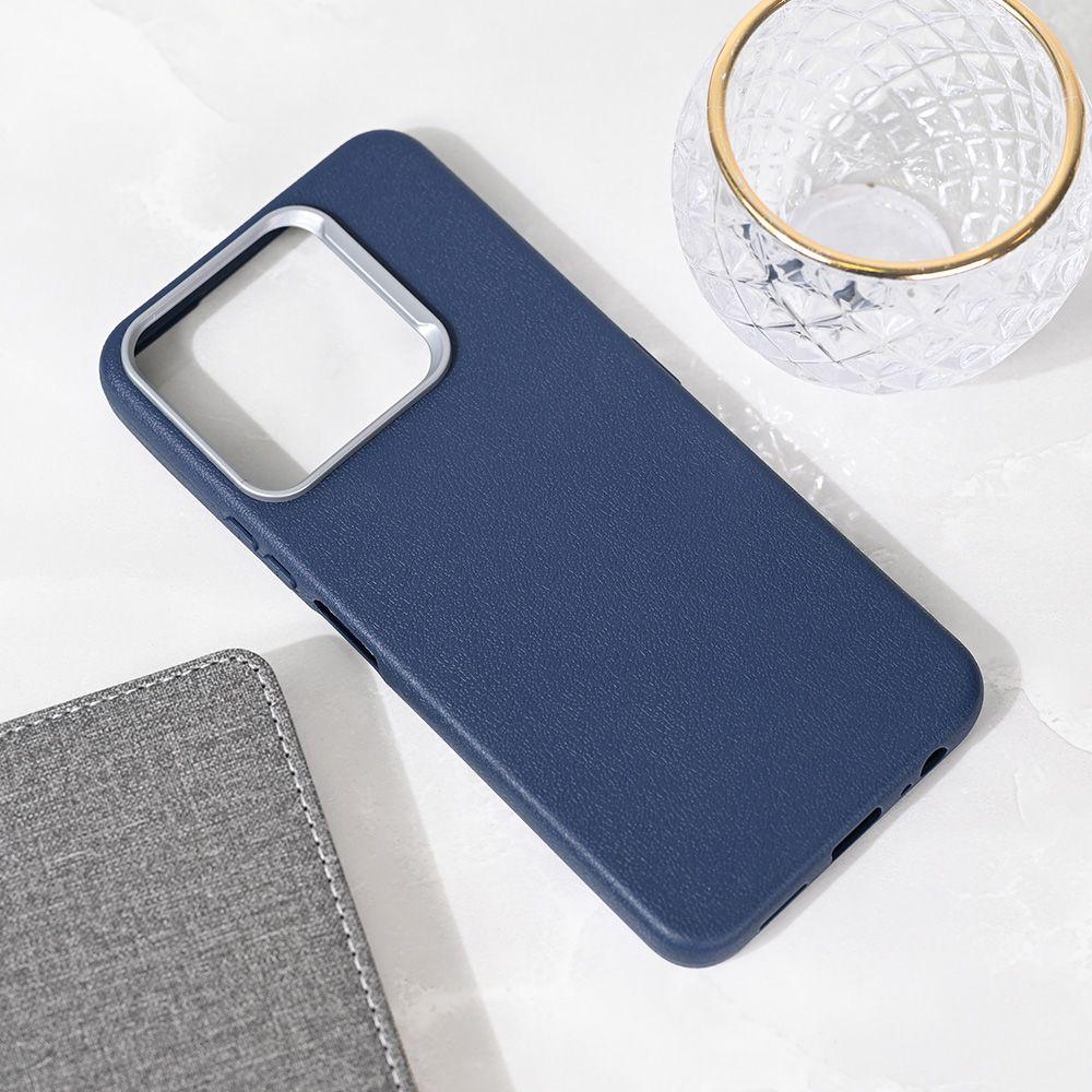Maska za Honor X6c Elegant, Tamnoplava