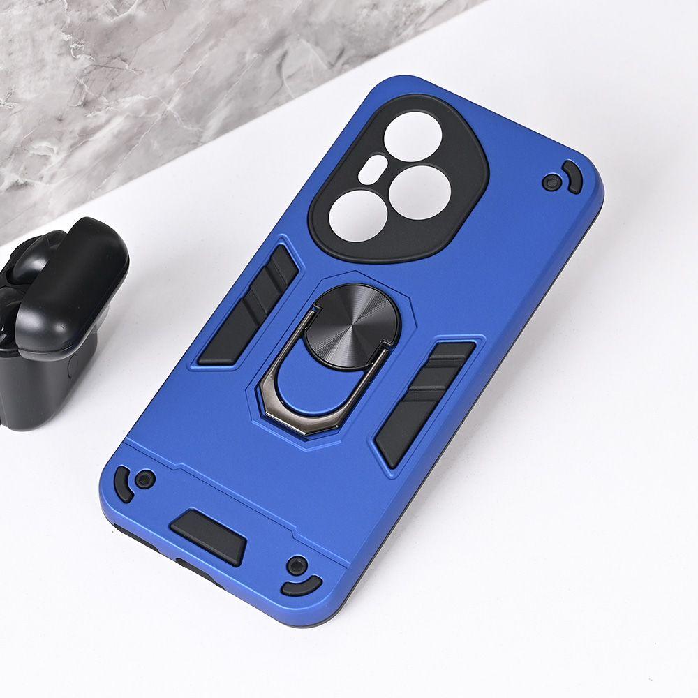 Maska za Honor 400 Pro Hard Ring, Plava