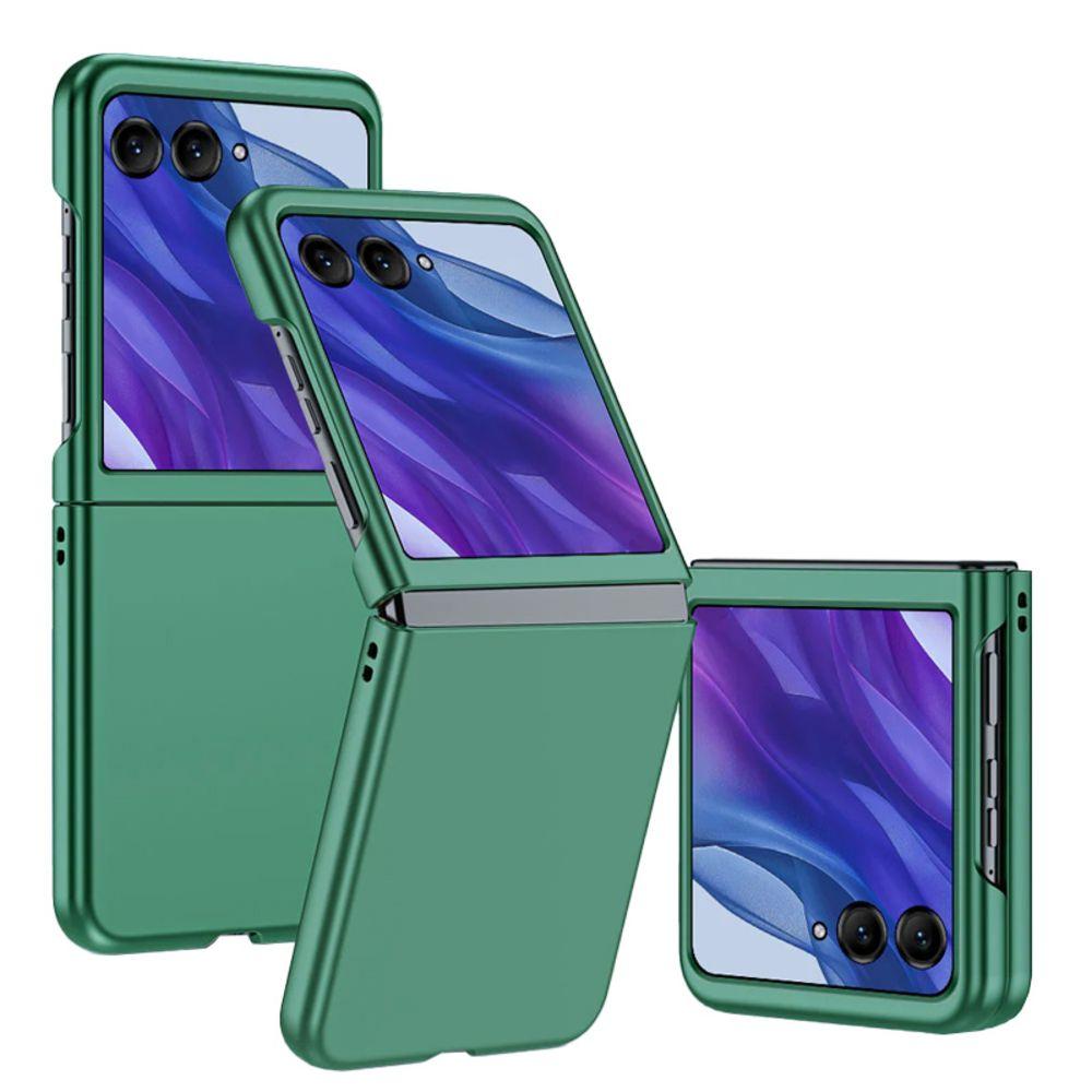 Maska za Motorola Razr 50 Ultra Flip, Maslina