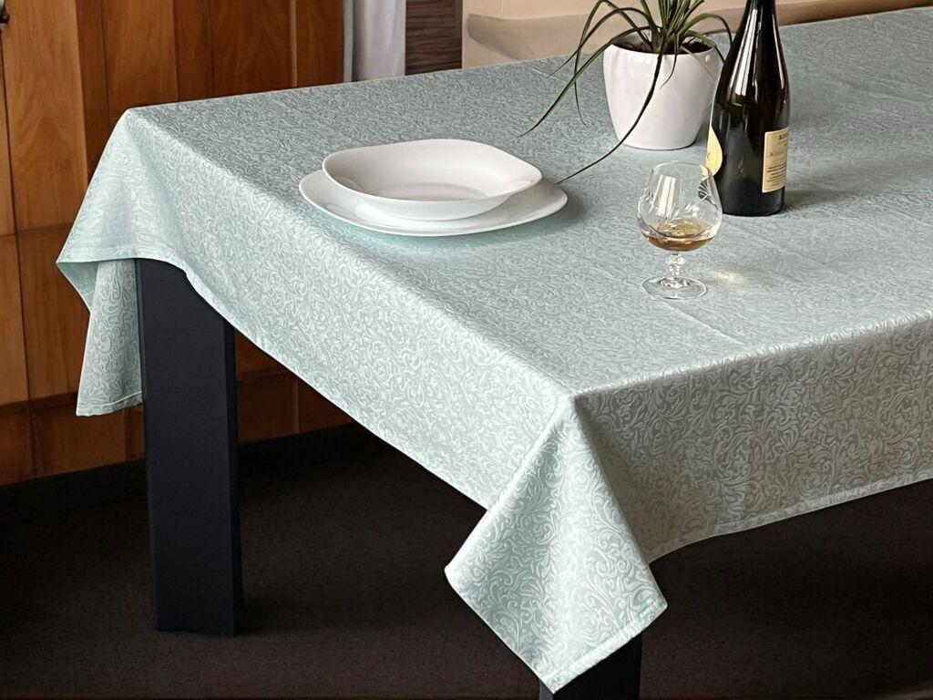 Viktorija Stolnjak Kitchen Nova A23, 150x160 cm, Menta