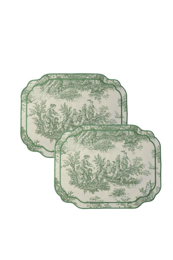 Aberto Design Set podmetača za ručavanje BST052, 2 komada, Zelena