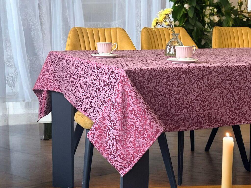 Viktorija Stolnjak Kitchen Nova A10, 150x160 cm, Bordo