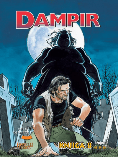 Dampir knjiga 8