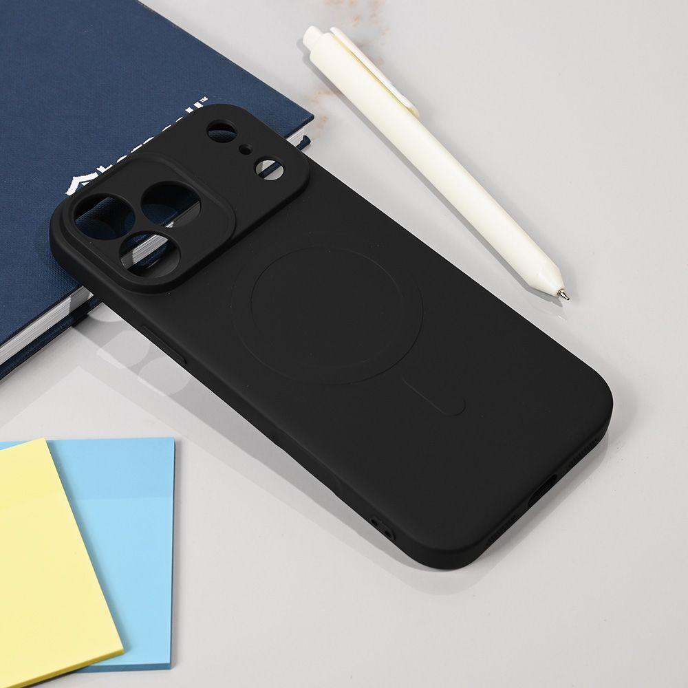 Teracell Maska za iPhone 17 Pro Max 6.9 Giulietta Magsafe, Crna