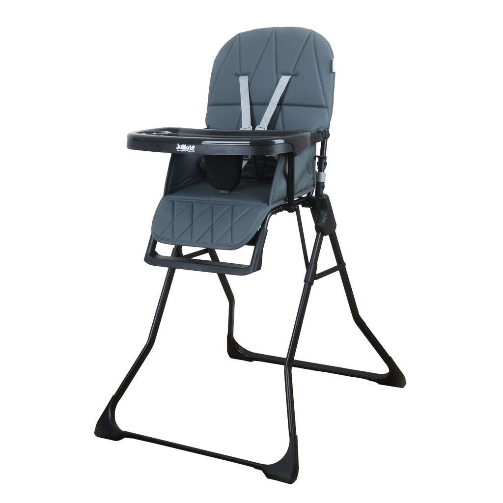 Jungle Hranilica za bebe Foldy, Tamnosiva