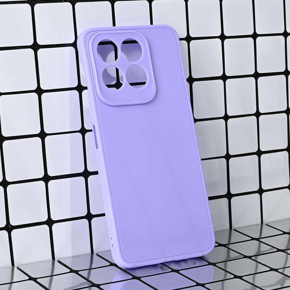 3D Camera Maska za Honor X6c, Ljubičasta