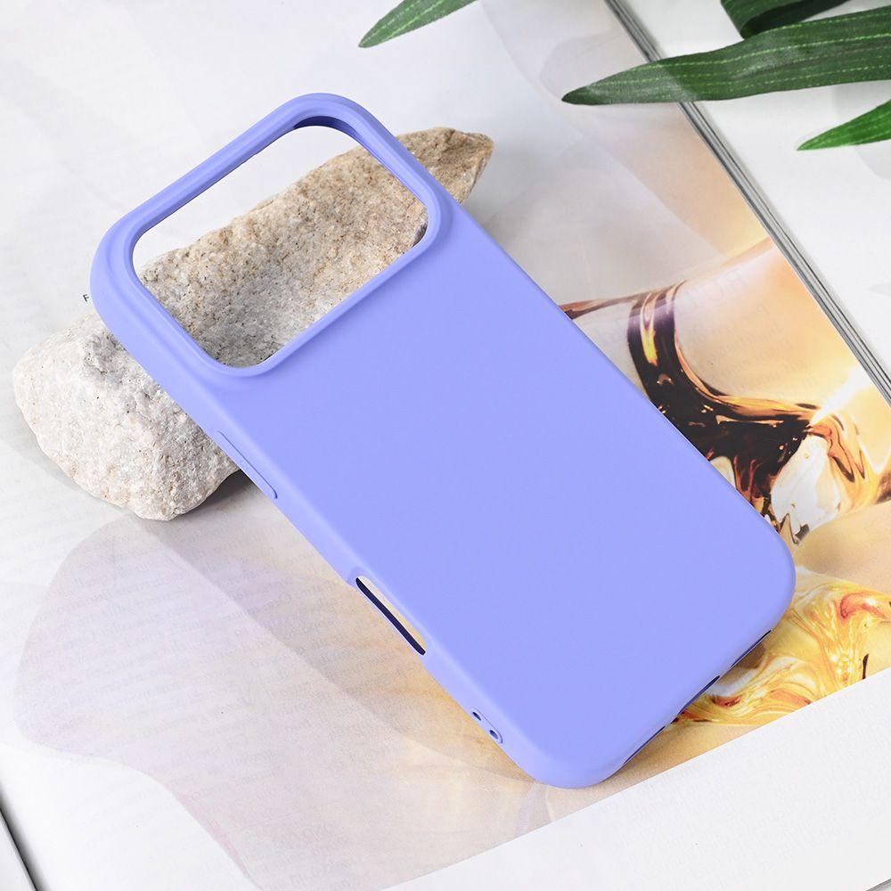 Teracell Maska za iPhone 17 Pro 6.3 Soft Velvet, Ljubičasta