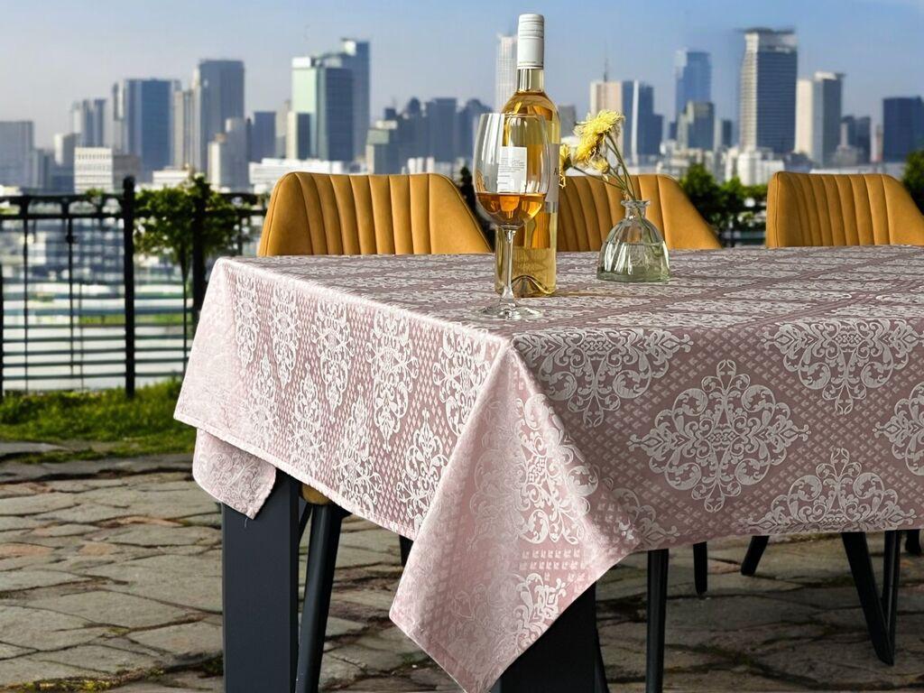 Viktorija Stolnjak Kitchen Nova A20, 150x160 cm, Roze