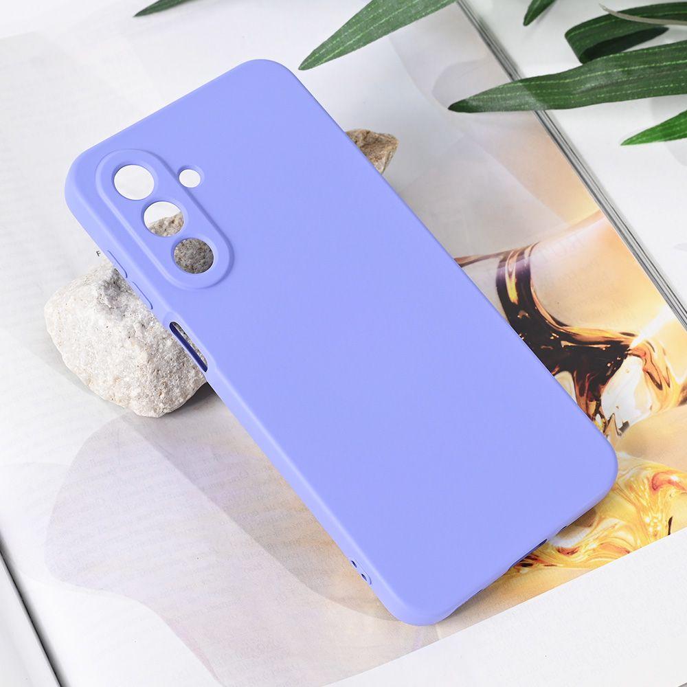 Teracell Maska za Samsung A175F Galaxy A17 Soft Velvet, Ljubičasta