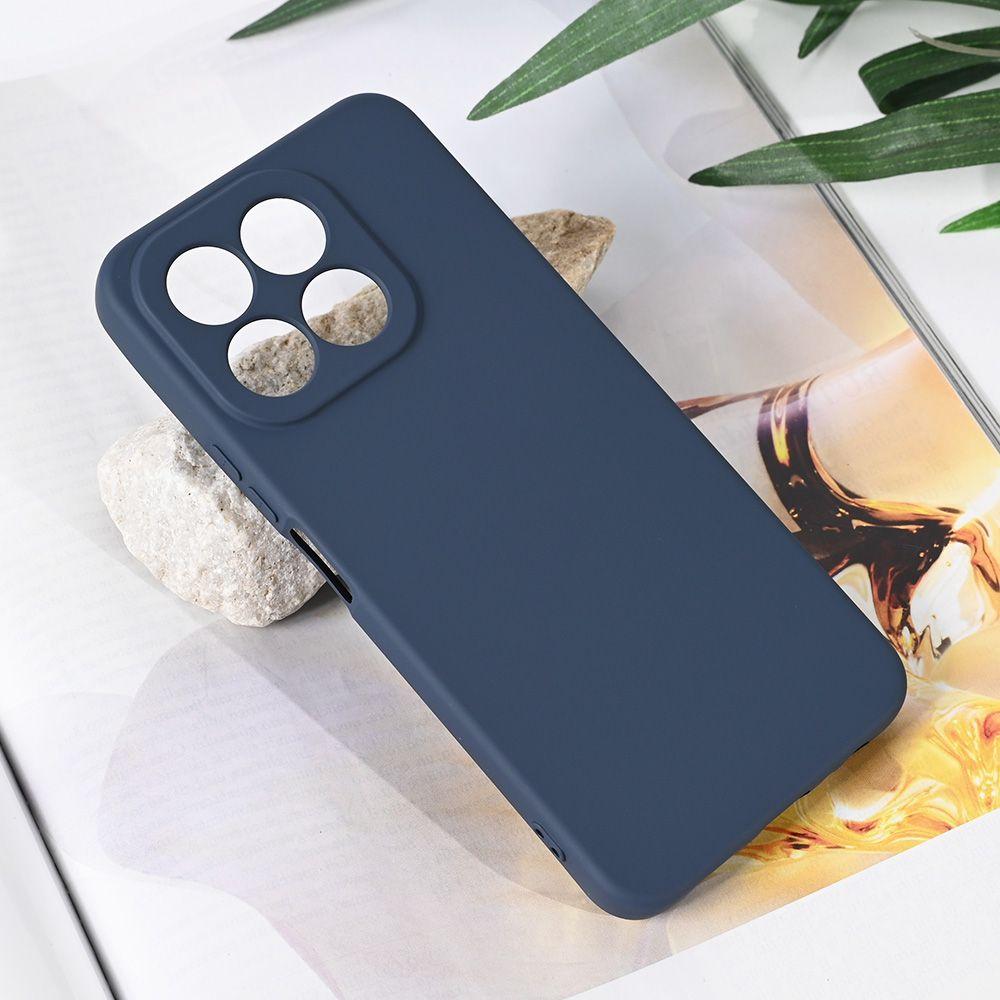 Teracell Maska za Honor X6c Soft Velvet, Tamnoplava
