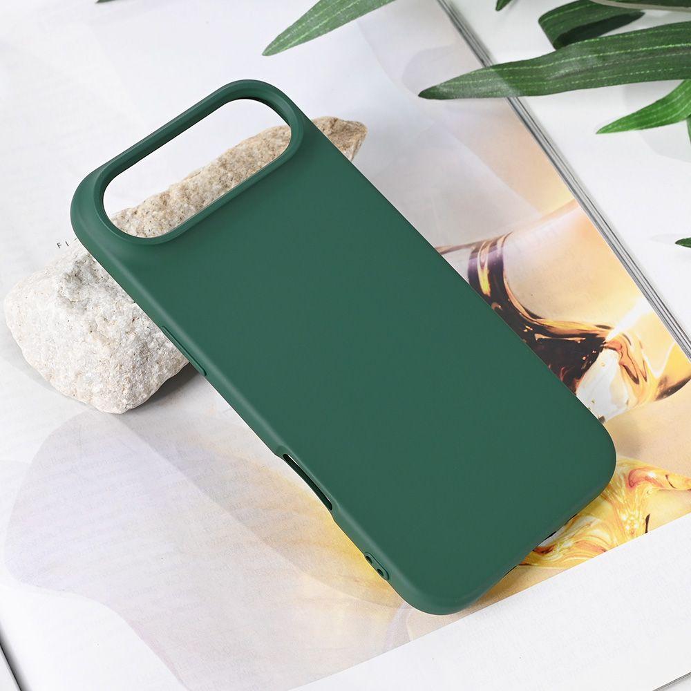 Teracell Maska za iPhone 17 Air 6.6 Soft Velvet, Maslina