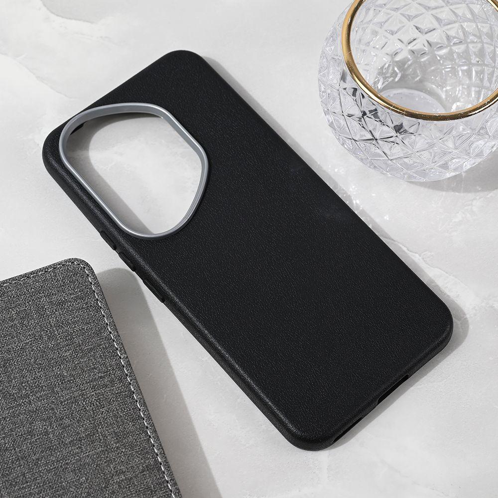 Maska za Honor 400 Pro Elegant, Crna