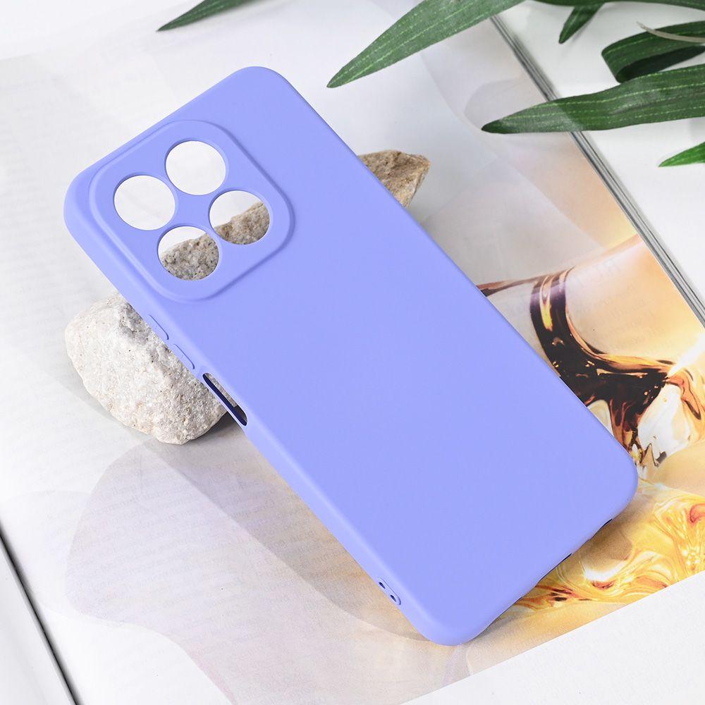 Teracell Maska za Honor X6c Soft Velvet, Ljubičasta