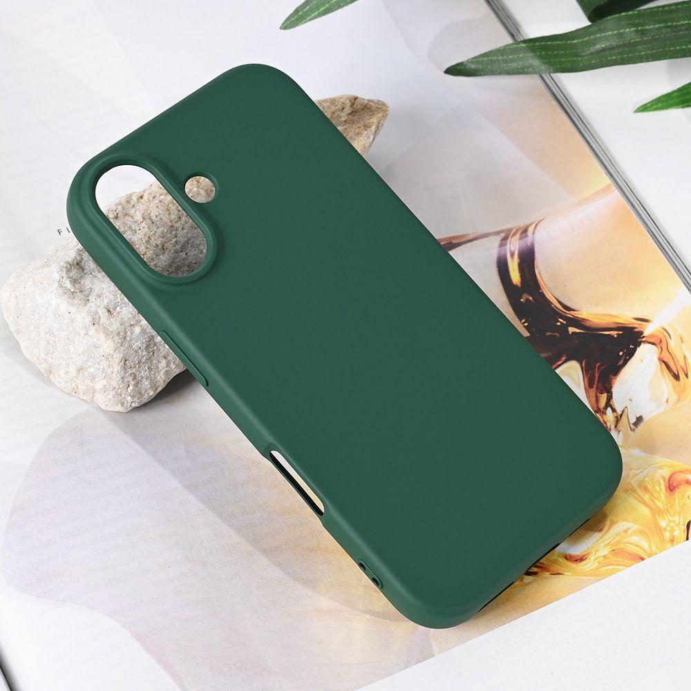 Teracell Maska za iPhone 17 6.3 Soft Velvet, Maslina