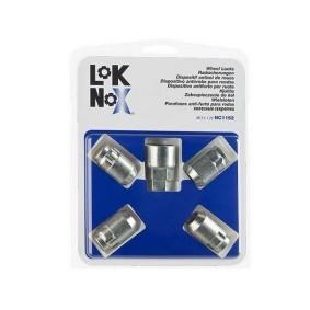 Locknox Set sigurnosne navrtke za točak automobila, M12x1.25, Ključ 19  / 21