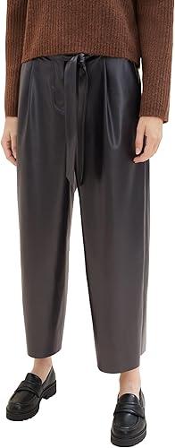 Tom Tailor 1039603 Ženske pantalone, Crne