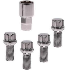 Locknox Set sigurnosnih šrafova za točak automobila, M14x1.5, Ključ 17  / 19
