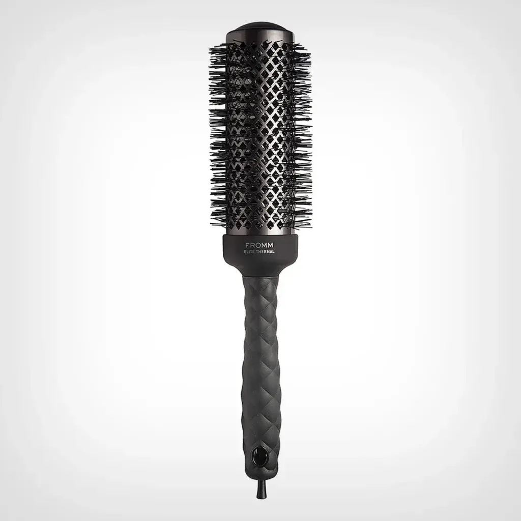 Fromm Četka za feniranje Elite Ceramic Round Brush 30mm, Crna