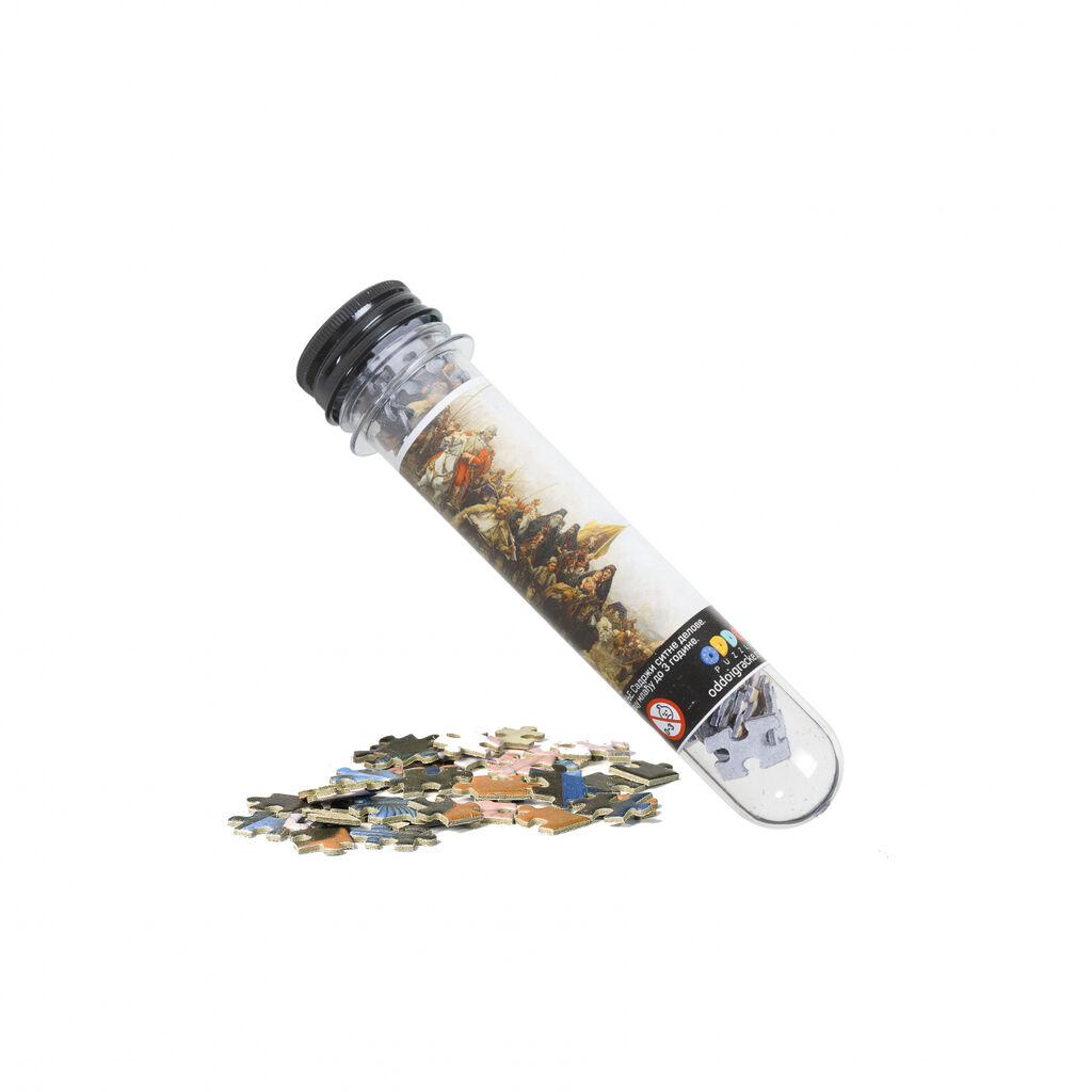 Oddo Puzzle Slagalica Micro Tube Paja Jovanović - Seoba Srba 960582, 99 delova