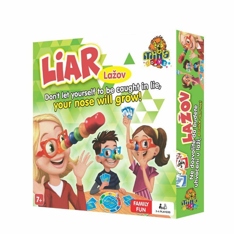 Milla Toys Društvena igra Lažov 7058