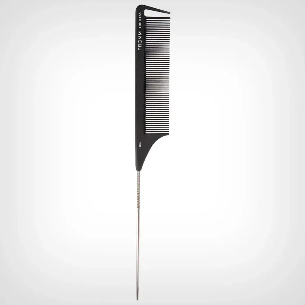 Fromm Češalj za kosu Limitless Pin Tail 9, Crni