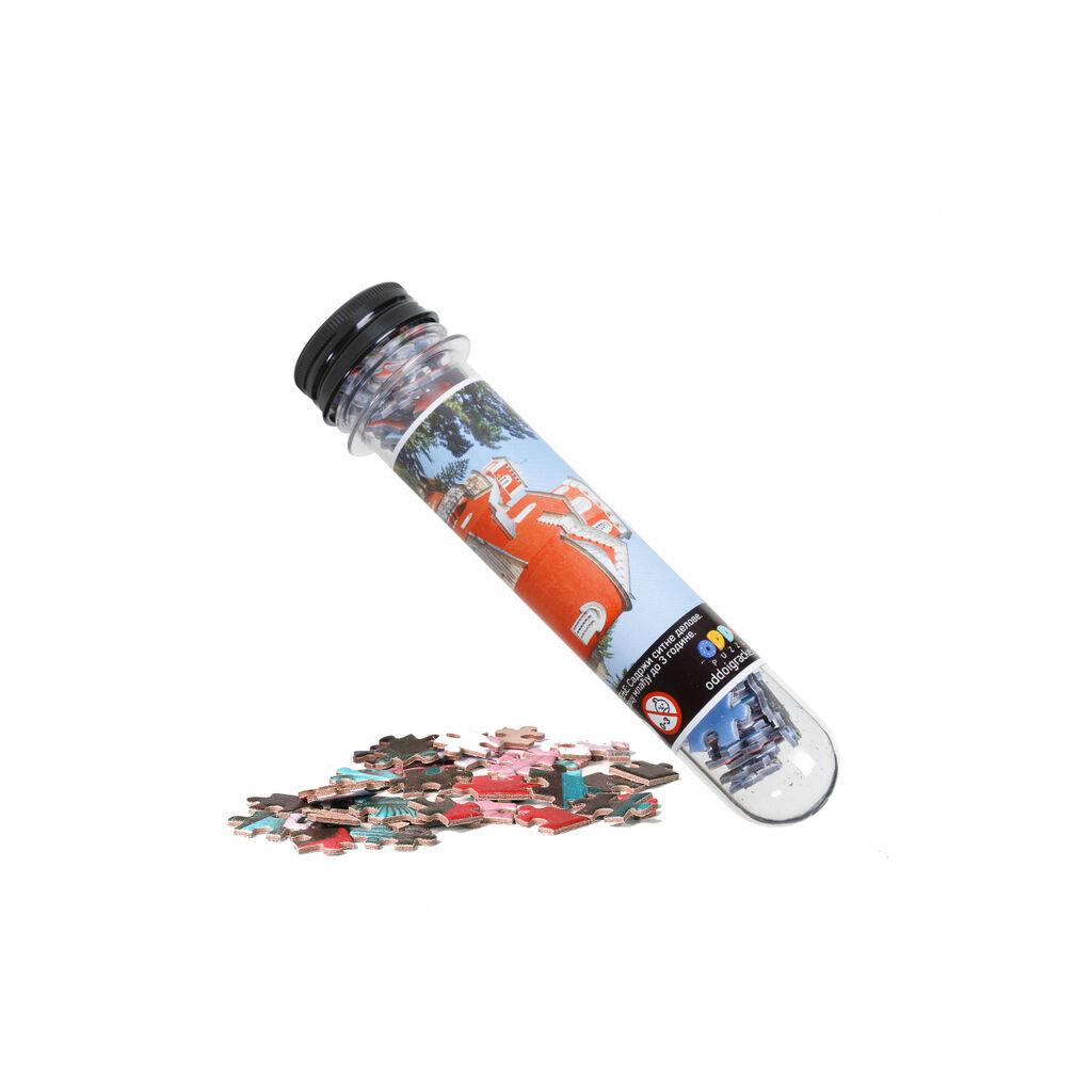Oddo Puzzle Slagalica Micro Tube Manastir Žiča 960834, 99 delova