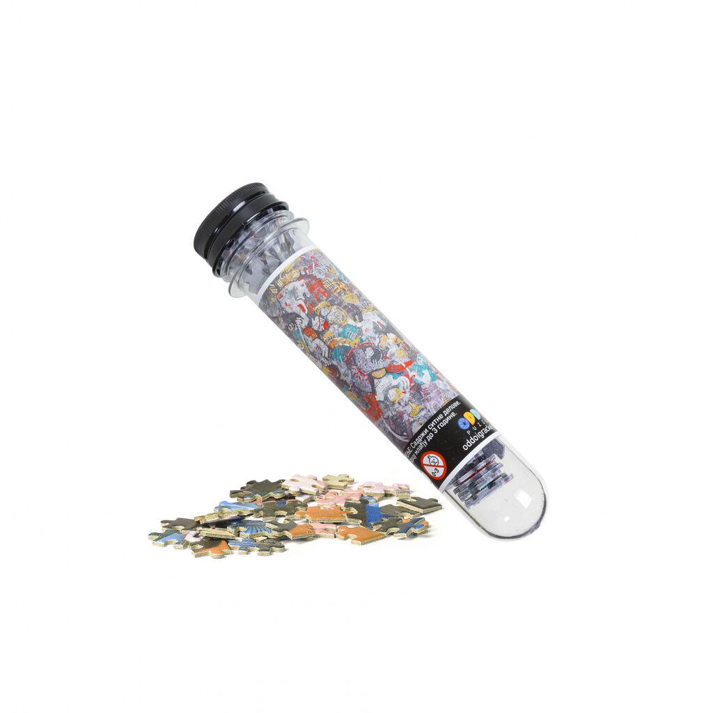 Oddo Puzzle Slagalica Micro Tube Petar Lubarda - Kosovovski boj 960711, 99 delova