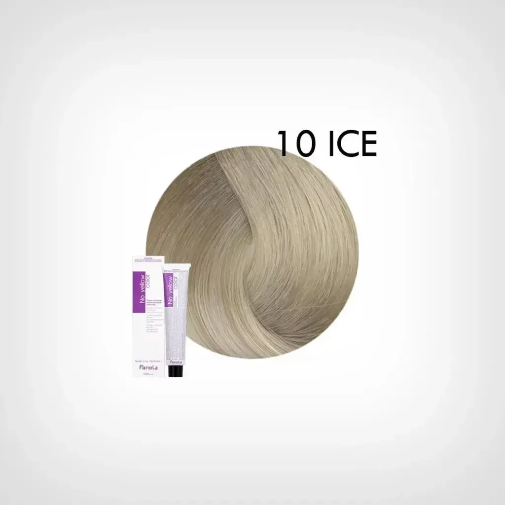 Fanola Boja za kosu No Yellow 10 Ice, 100 ml
