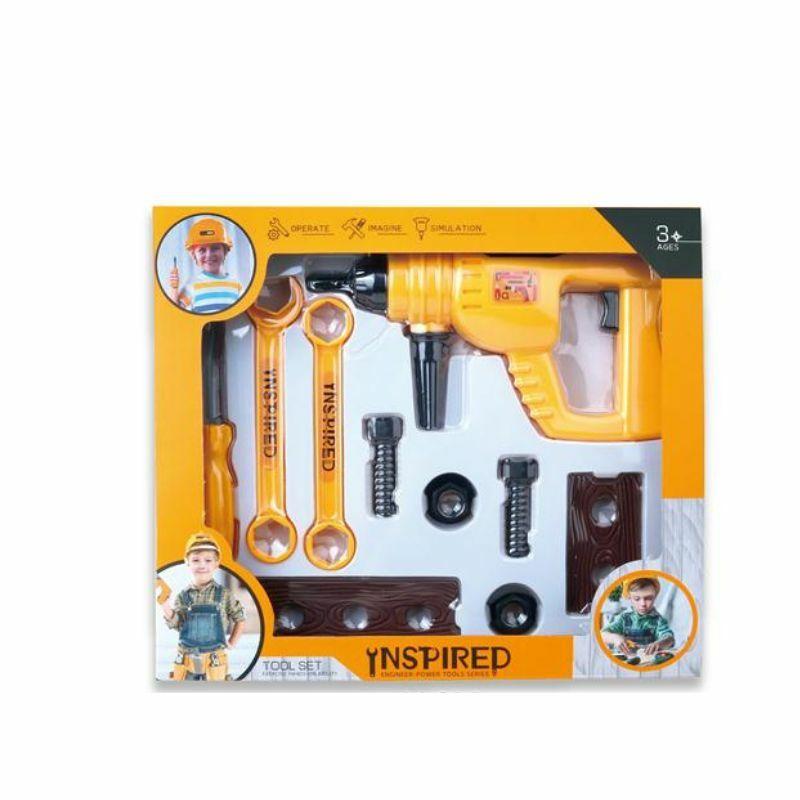 Igračka Set električna bušilica sa dodacima 59267